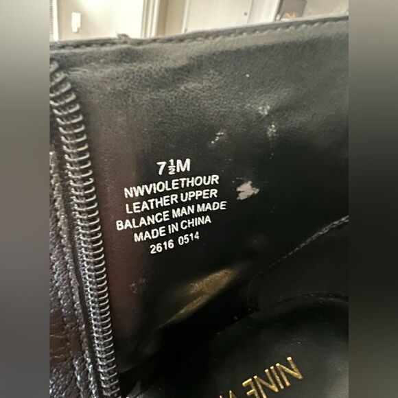 Nine West Women’s Heel Shoes - Picture 8 of 11